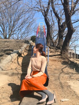 ローズさん(レディース・163cm)の春コーディネート