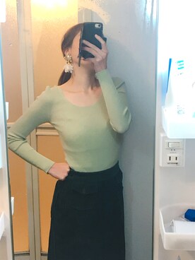 ローズさん（レディース・163cm）の冬コーディネート