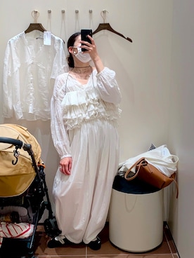 ローズさん(レディース・163cm)の春コーディネート