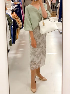 ローズさん(レディース・163cm)の夏コーディネート