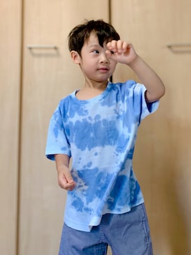 「BIG FIELD（ビッグフィールド）のアイテム」を使った、ローズさん（レディース・163cm）の夏コーディネート