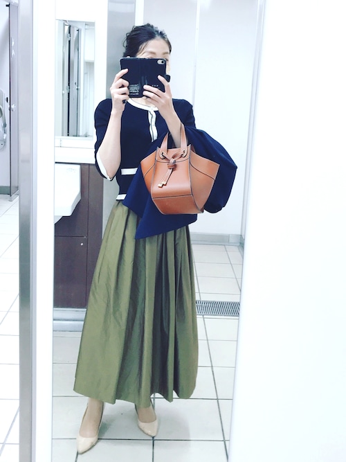 Doux archives（ドゥアルシーヴ）の「シャンブレータックフレア