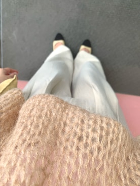 「CLANE（クラネ）のアイテム（ニット/セーター）」を使った、ローズさん（レディース・163cm）の秋コーディネート