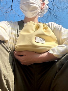 「GRAIN（グレイン）のアイテム」を使った、ローズさん（レディース・163cm）の冬コーディネート