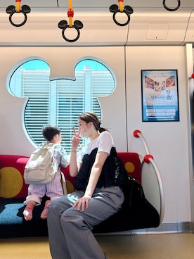 ローズさん（レディース・163cm）の春コーディネート