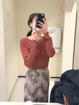 ローズさん（レディース・163cm）の冬コーディネート