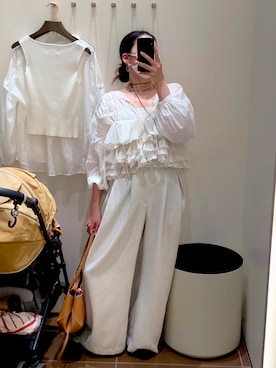 ローズさん(レディース・163cm)の春コーディネート