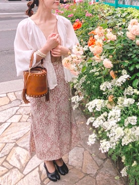 ローズさん（レディース・163cm）の春コーディネート