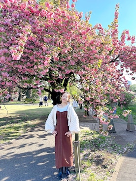 ローズさん（レディース・163cm）の春コーディネート