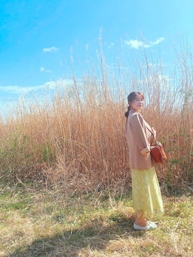 ローズさん（レディース・163cm）の春コーディネート