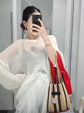 「A part by（アパートバイ）のアイテム」を使った、ローズさん（レディース・163cm）の秋コーディネート