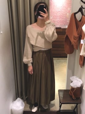 ローズさん（レディース・163cm）の冬コーディネート