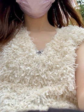 「CADUNE（カデュネ）のアイテム」を使った、ローズさん（レディース・163cm）の夏コーディネート