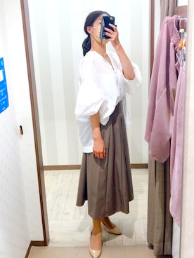 ローズさん（レディース・163cm）の秋コーディネート