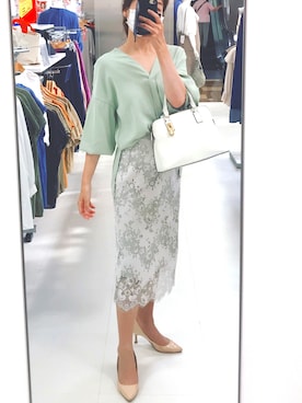 ローズさん（レディース・163cm）の夏コーディネート