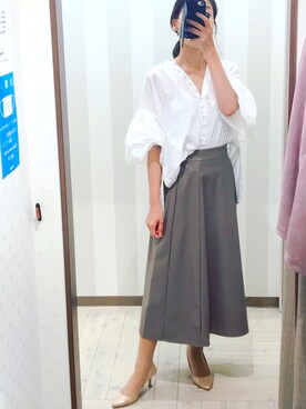 ローズさん（レディース・163cm）の秋コーディネート