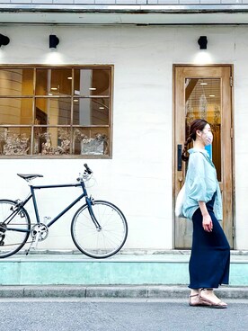 ローズさん（レディース・163cm）の夏コーディネート