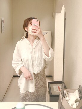 ローズさん（レディース・163cm）の春コーディネート