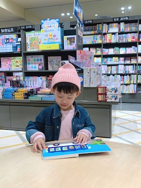 「petit main（プティマイン）のアイテム」を使った、ローズさん（レディース・163cm）の秋コーディネート