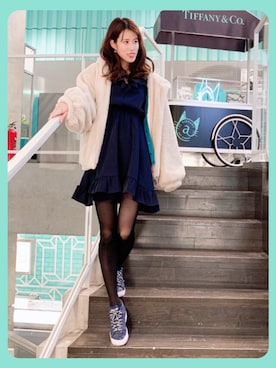 「Jayro（ジャイロ）のアイテム」を使った、ゆき《フォロバ100%》さん（レディース・155cm）の春コーディネート