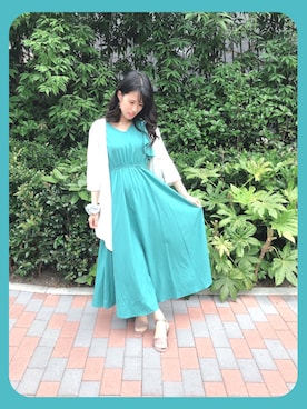 ゆき《フォロバ100%》さん（レディース・155cm）の夏コーディネート