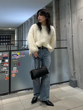 廣木真梨亜さんのコーディネート