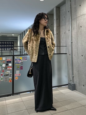 廣木真梨亜さんのコーディネート