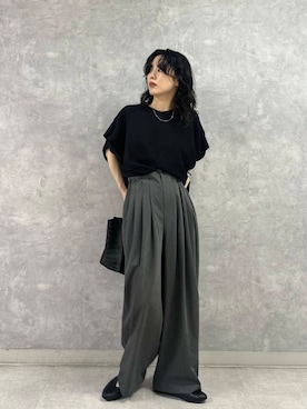 廣木真梨亜さんのコーディネート