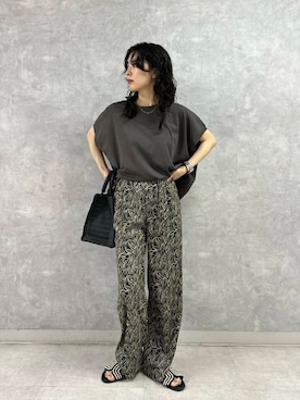 廣木真梨亜さんのコーディネート