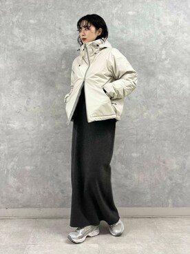 廣木真梨亜さん（レディース・158cm）の秋コーディネート