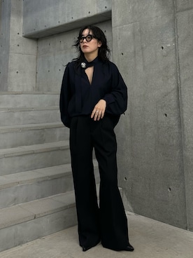 廣木真梨亜さんのコーディネート