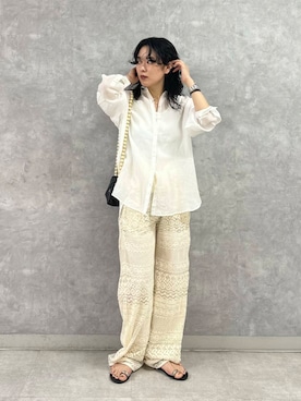 廣木真梨亜さんのコーディネート