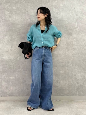 廣木真梨亜さんのコーディネート