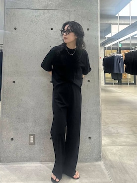 廣木真梨亜さんのコーディネート