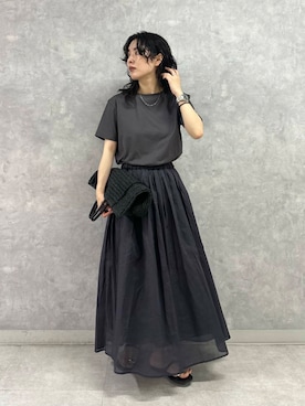 廣木真梨亜さんのコーディネート