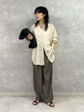 廣木真梨亜さんのコーディネート