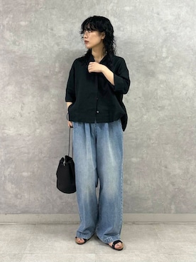 廣木真梨亜さんのコーディネート