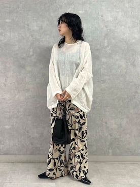 廣木真梨亜さんのコーディネート