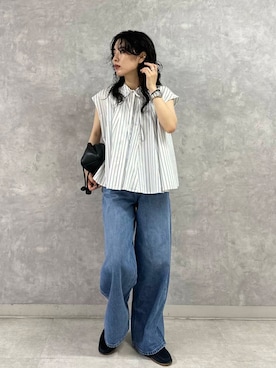 廣木真梨亜さんのコーディネート