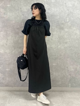 廣木真梨亜さん（レディース・158cm）の春コーディネート