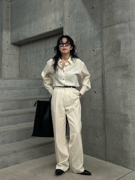 廣木真梨亜さんのコーディネート