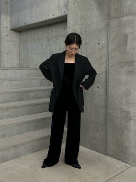 廣木真梨亜さんのコーディネート