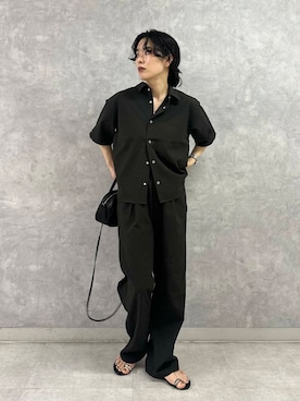 廣木真梨亜さんのコーディネート