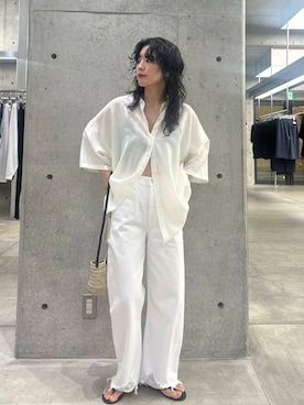 廣木真梨亜さんのコーディネート