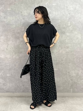 廣木真梨亜さんのコーディネート