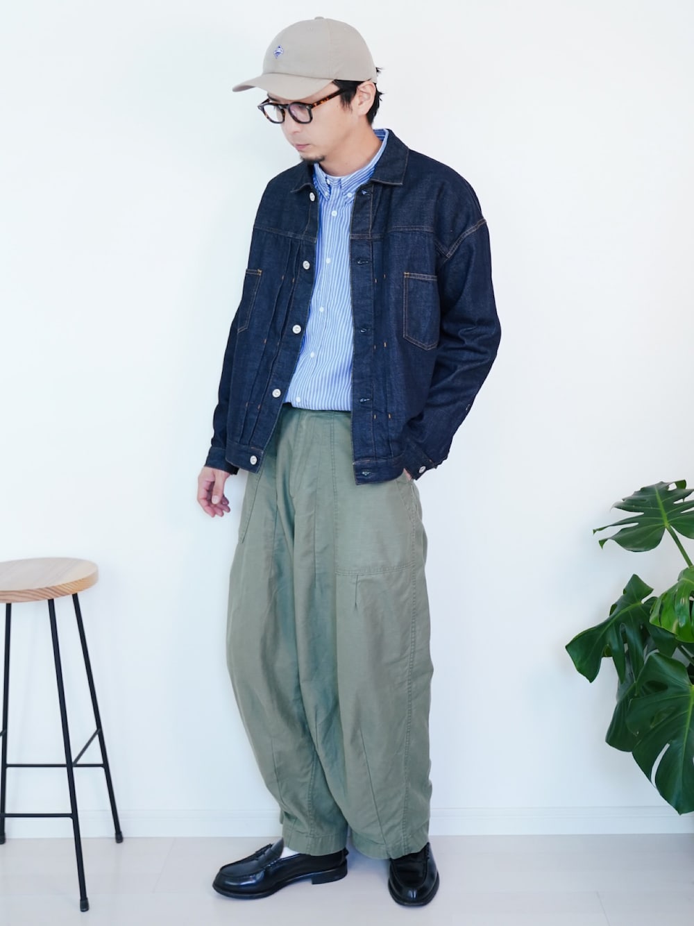 CITENシテン DENIM JACKET by YF デニムジャケット CITEN（シテン）の「＜CITEN（シテン）＞CITEN DENIM JACKET by
