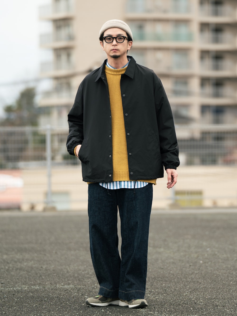 WRAY✨️カシミヤ混 ビッグシルエットクルーネックニット ゆったり大人コーデ ビッグシルエットクルーネックニット | lounge WRAY - WRAY（レイ