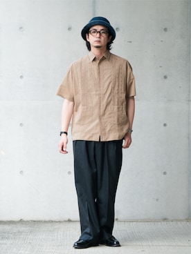 talow/タローさん（メンズ・176cm）の夏コーディネート