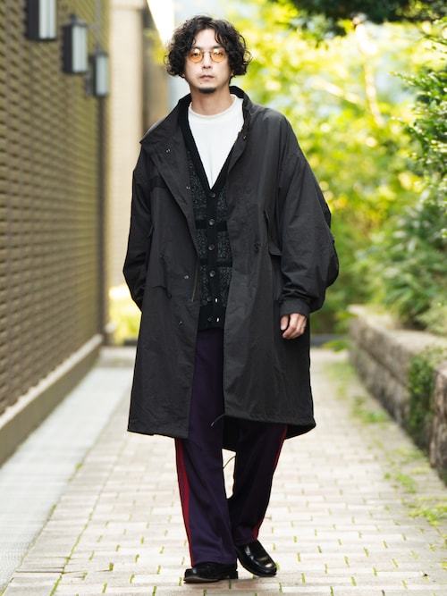 niko and（ニコアンド）の「フェアアイルニットカーディガン