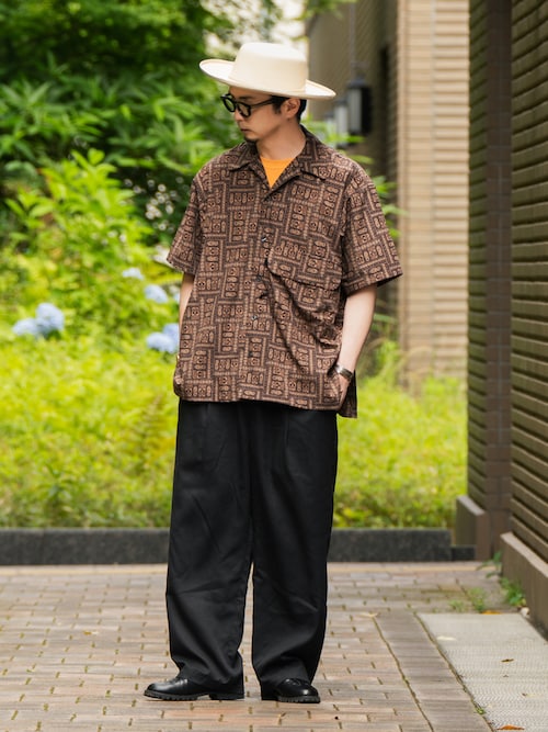 talow/タロー｜WEWILLのスラックスを使ったコーディネート - WEAR